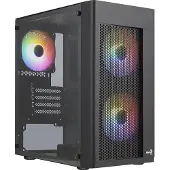 Aerocool Hexform Mini Tower Zwart