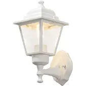 Konstsmide 7093-250 Buitenlamp (wand) E27 Wit