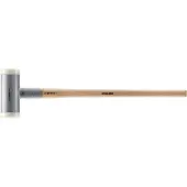 HALDER Voorhamer | hoofd d. 100 mm lengte 1.000 mm | terugslagvrij, hoofdlengte 300 mm | hickory | 1 stuk - 3366.110 3366.110