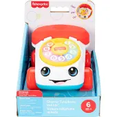Fisher-Price Fisher Price Speelgoed - 11 cm - Chatter Telephone Voertuig - - OneSize - Vormenstoven