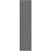 vidaXL Deurmat 115x500 cm antracietkleurig