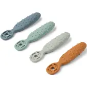 Liewood - Caelia Baby Learning Spoon 4-Pack