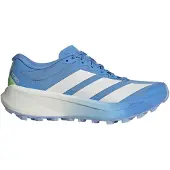 Adidas Loopschoen 'Agravic 4 Trail Running' azuur / lichtgroen / wit