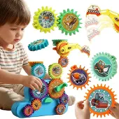 Woopie Interactieve Bouwblokken Tandwielen 18 St.