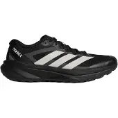 Adidas Lage schoen 'Agravic lite TrailRunning' antraciet / lichtgrijs / zwart