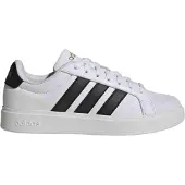 Adidas Sneakers laag 'STREETTALK' zwart / wit