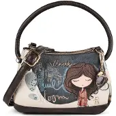 Anekke Tulip Handtas 22 cm - Dames - mehrfarbig