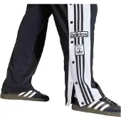 Adidas Broek 'ADIBREAK' zwart / wit