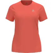 Odlo Cardada T-shirt Met Korte Mouwen Oranje S Vrouw