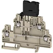 Weidmuller 2893970000 Zekering-serieklem Schroeven Beige 50 stuk(s)