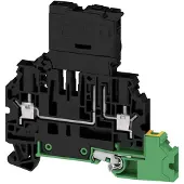 Weidmuller 2893210000 Zekering-serieklem Schroeven Zwart 50 stuk(s)