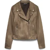 Vero Moda Tussenjas 'VMJOSE' chocoladebruin