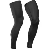 Gripgrab - UPF 50+ UV Protect Beenstukken Zomer Fiets UV Bescherming Leg Sleeves - Unisex - Zwart