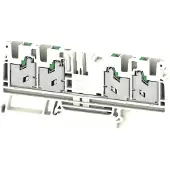 Weidmuller 3109620000 Doorgangsserieklem Wit 50 stuk(s)