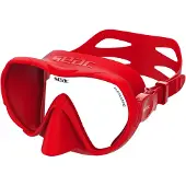 Seac Sub X-frame Diving Mask Rood