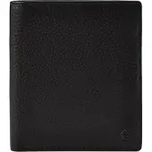 Esquire portemonnee Texas Classic RFID Trifold Wallet Black zwart