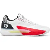 Wilson Tennisschoen Men Rush Tour 5 White / Black / Red-Schoenmaat 42
