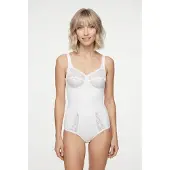 Susa Body met kant Susa Wit | one size