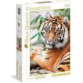 Clementoni Puzzel Sumatran Tiger 1000 Stukjes