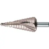 Slice Trapboor universeel HSS spiraalgegroefd 6-36mm