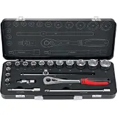 Format Dopsleutelset 1/2" 19-delig
