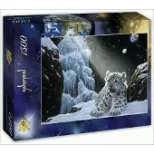 Grafika Schim Schimmel - Ice House (1500) - Legpuzzel