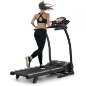 Capital Sports Pacemaker F100 loopband 1471 Watt zelfsmerend 3-Level InclineSystem