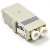 ACT EA9002 Glasvezel LC-LC Duplex Adapter Multimode Square