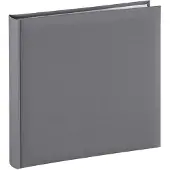 Hama fotoboekalbum - Fine art - 30x30 - 80 pagina's - Grijs