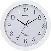 Technoline WT 8000 - Wandklok - DCF-77 radiogestuurd - Wit