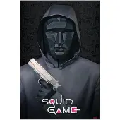 Pyramid Poster Squid Game Mask Man 61x91,5cm