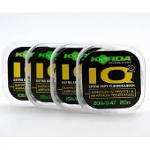 Korda IQ2 Extra Soft Fluorcarbon Hooklink 10lb 20m