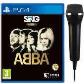 Let's Sing Abba + 1 Microfoon Playstation 4