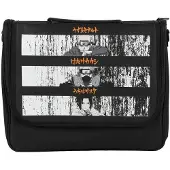 Schakeltas Messenger Naruto (Nintendo), Andere spelaccessoires, Wit, Zwart