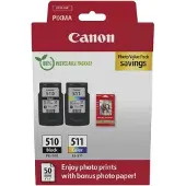 Canon PG-510/CL-511 Photo Value Pack