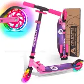 Apollo Moonracer LED-step Kinderscooter met Vering