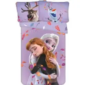 Jerry Fabrics Frozen BABY Dekbedovertrek, Hug - 135 x 100 cm - Katoen