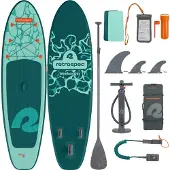 Retrospec Supboard Weekender iSUP - 320 cm - Seafoam Ripple