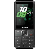 Maxcom Classic MM244 SE, met antenne, Dual SIM, 7,11 cm (2,8 inch), 2 MP camera, 1000 mAh batterij, zwart