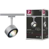 Paulmann Aldan LED-railspot URail LED vast ingebouwd 8 W LED Chroom (mat)