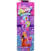 Barbie - Glam Party Unboxed Red Original Doll (JFY68)