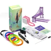 3Doodler FLOW 3D-pen, 2 mm, zwart