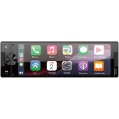 AMPIRE Electronics CPR60 1-DIN autoradio met CarPlay / Android Auto