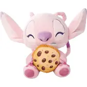 Disney - Stitch Angel met Koekie Knuffel (25cm)