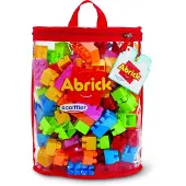 Ecoiffier Abrick Multicolor Bouwstenen - 120 Stukken