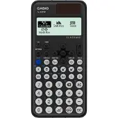 Casio Wetenschappelijke rekenmachine - - FX-85CW Box - Zwart - 2 jaar garantie