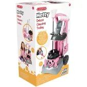Casdon Hetty - Deluxe Reinigingswagen - Speelgoedschoonmaakset