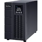 Cyberpower OLS3000EA-DE uninterruptible power supply (UPS) Double-conversion (Online) 3 kVA 2700 W 7 AC outlet(s)