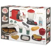 Ecoiffier Small Appliances Set Rood Kinderen