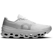 On Running Loopschoen 'Cloudmonster 1' grijs / wit